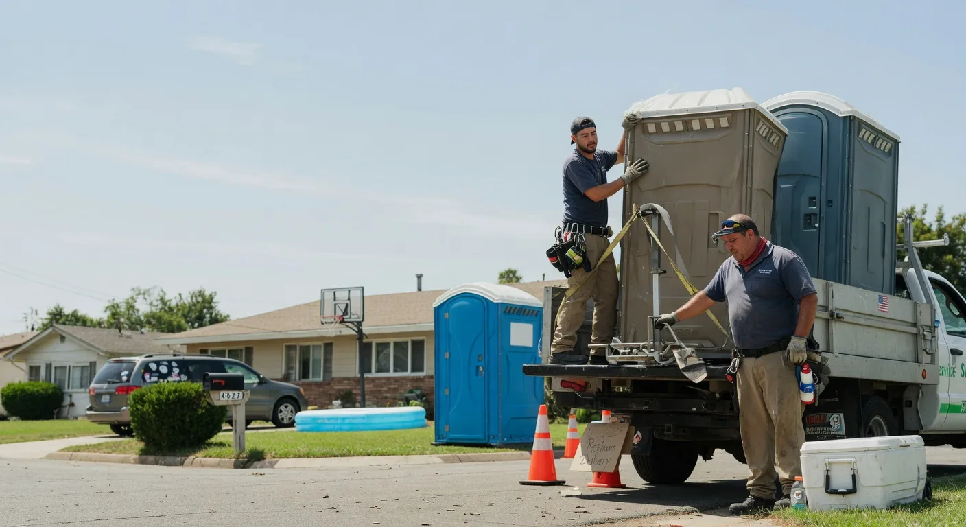Porta Potty Rental in Belvidere, NC near me