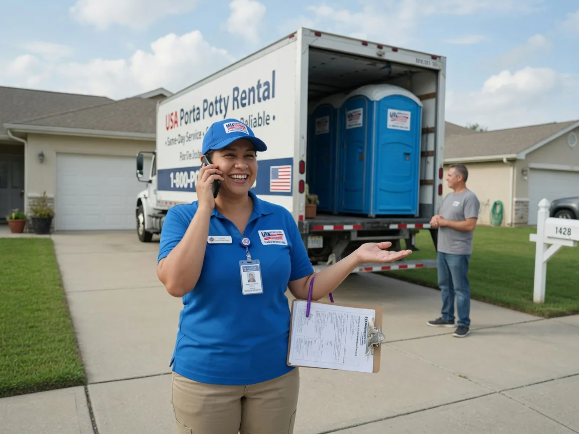 Portable Toilet Rental Belvidere, NC FAQs